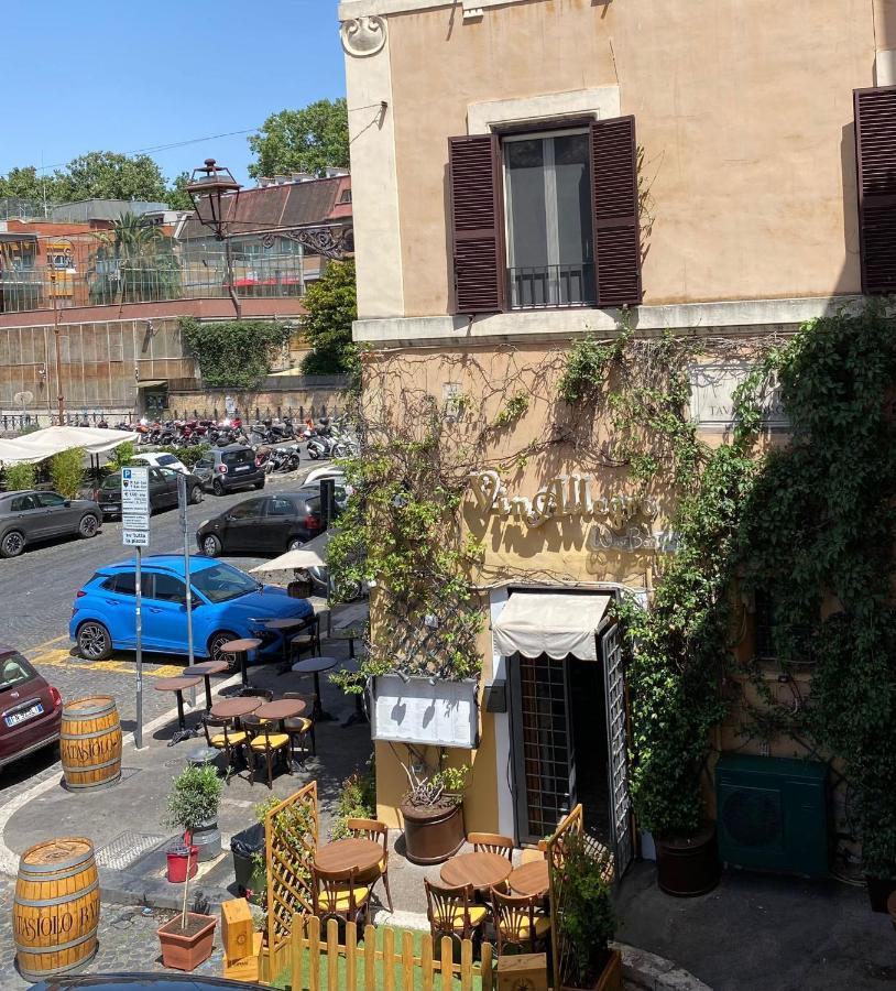 Trastevere Rome'S Heart Charming Appartment 888 Luaran gambar